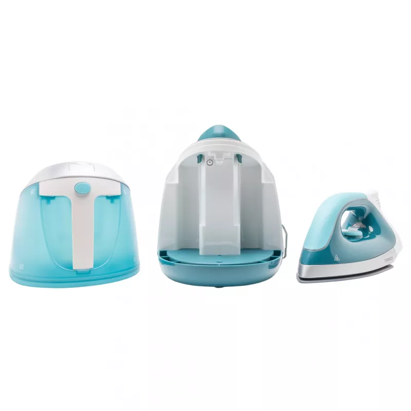 Tornado TSS-2400D strijkijzer met stoomgenerator, blauw/wit