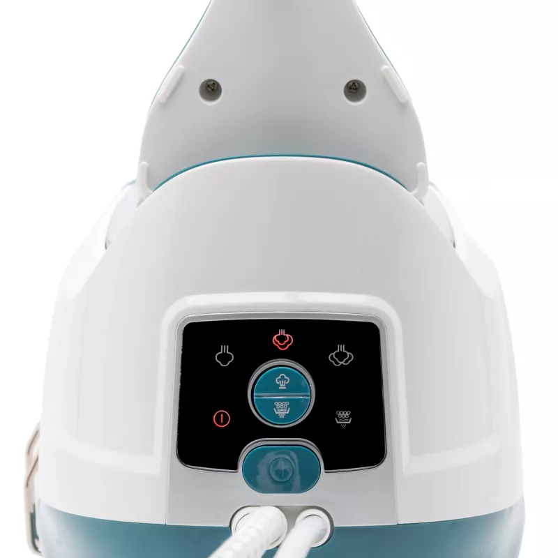 Tornado TSS-2400D strijkijzer met stoomgenerator, blauw/wit