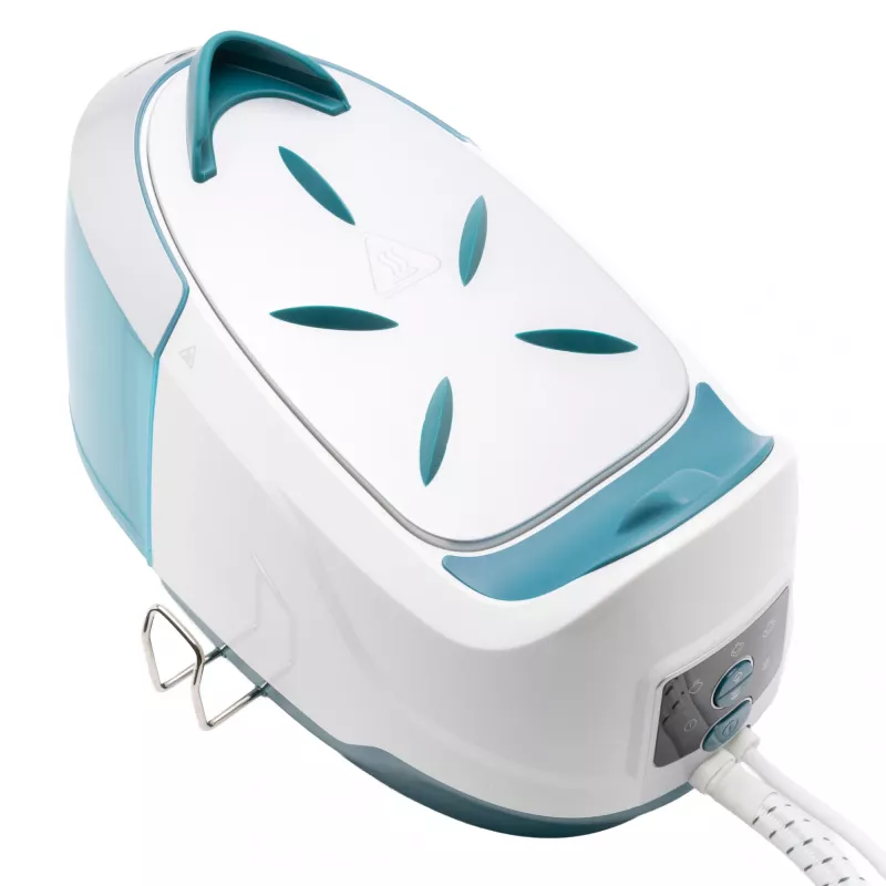 Tornado TSS-2400D strijkijzer met stoomgenerator, blauw/wit