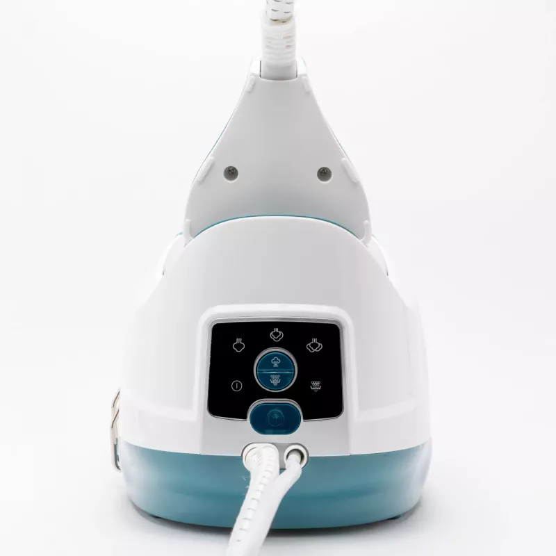 Tornado TSS-2400D strijkijzer met stoomgenerator, blauw/wit