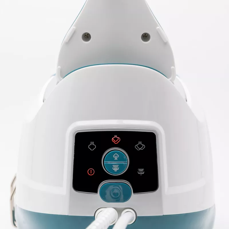 Tornado TSS-2400D strijkijzer met stoomgenerator, blauw/wit