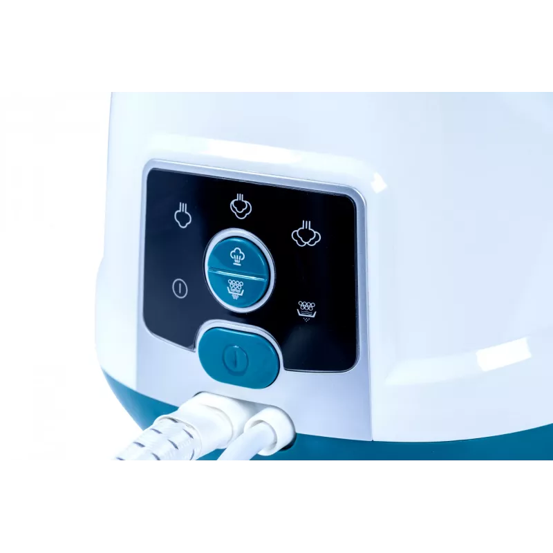 Tornado TSS-2400D strijkijzer met stoomgenerator, blauw/wit