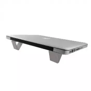 Laptopstandaard Terratec 221600 grijs