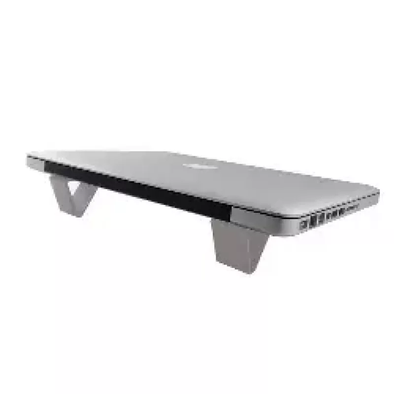 Laptopstandaard Terratec 221600 grijs
