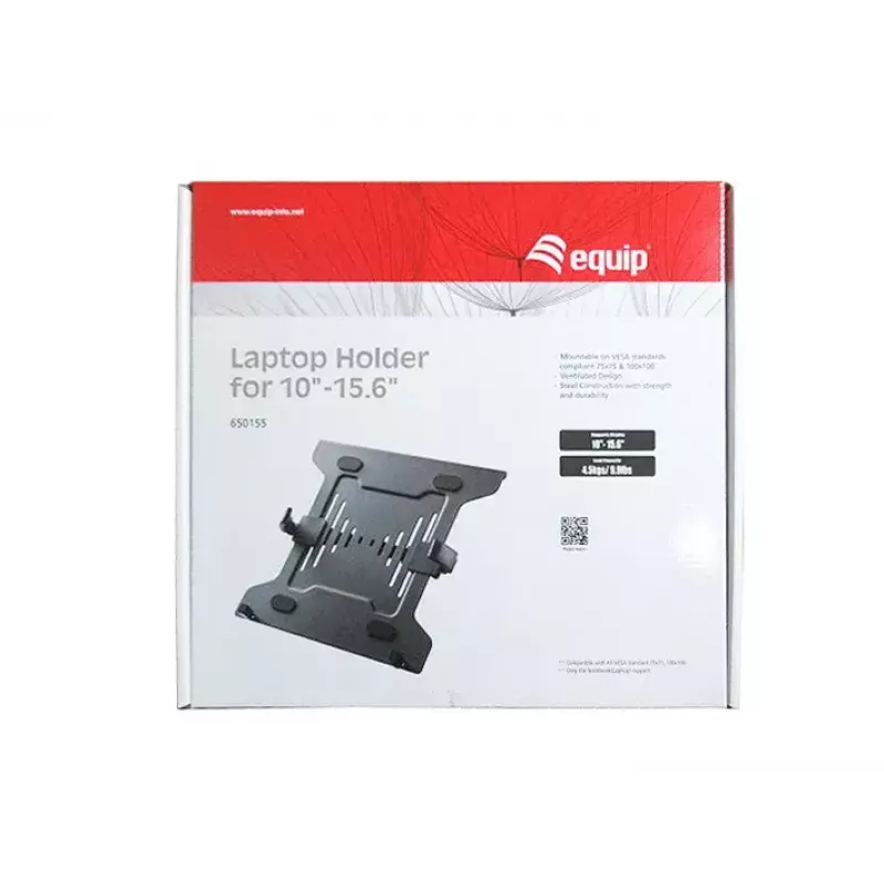 Laptopstandaard Equip laptophouder voor 10 inch–15,6 inch
