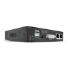 Lindy KVM over IP Access DVI-I, USB en PS/2, bedraad, 1920 x 1200 pixels, metaal, CE, UKCA, FCC, CP65, DVI-I, 5 V