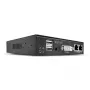 Lindy KVM over IP Access DVI-I, USB en PS/2, bedraad, 1920 x 1200 pixels, metaal, CE, UKCA, FCC, CP65, DVI-I, 5 V