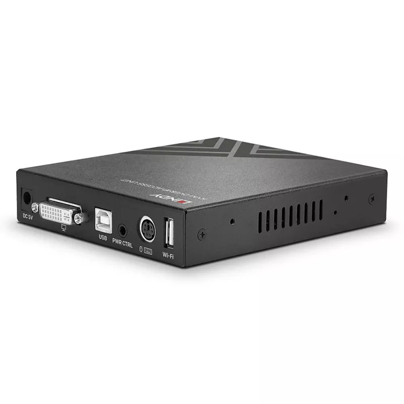 Lindy 39416 KVM-over-IP-toegangsswitch, DVI-I en USB
