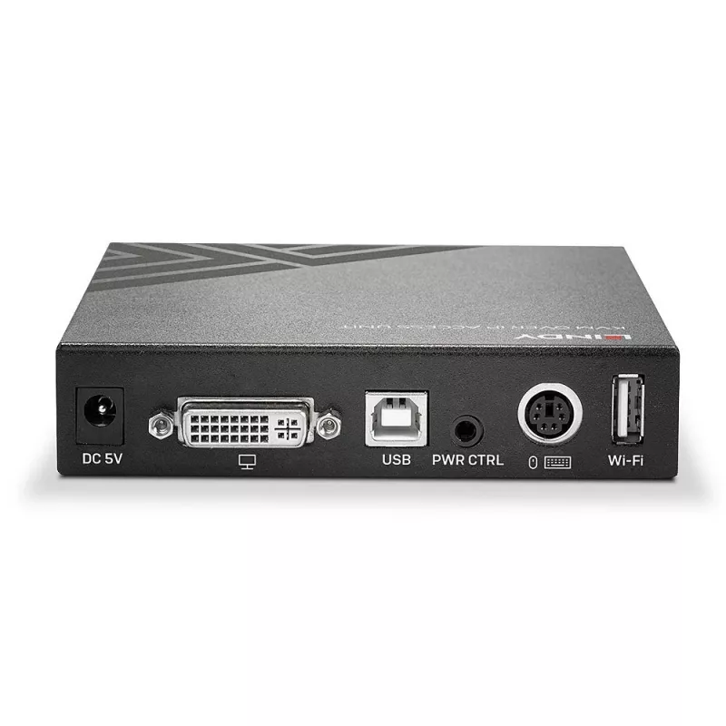 Lindy 39416 KVM-over-IP-toegangsswitch, DVI-I en USB
