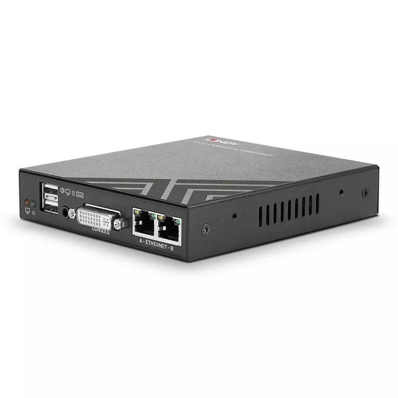 Lindy 39416 KVM-over-IP-toegangsswitch, DVI-I en USB
