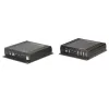 Lindy 140m Cat.6 DVI-D, USB, audio en RS-232 KVM-extender