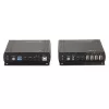 Lindy 140m Cat.6 DVI-D, USB, audio en RS-232 KVM-extender