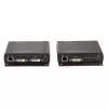 Lindy 140m Cat.6 DVI-D, USB, audio en RS-232 KVM-extender