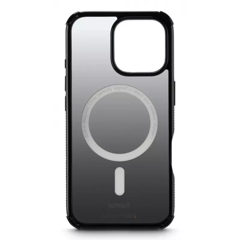 Hama 00136842 MagCase Extreme Protect telefoonhoesje voor Apple iPhone 16 Pro, zwart