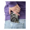 Hama 00136842 MagCase Extreme Protect telefoonhoesje voor Apple iPhone 16 Pro, zwart