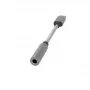 Mobiele kabel Terratec 284535 zilver USB-C 3,5mm