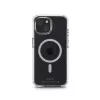 Hama 00138104 Extreme Protect MagCase telefoonhoesje voor Apple iPhone 15, transparant