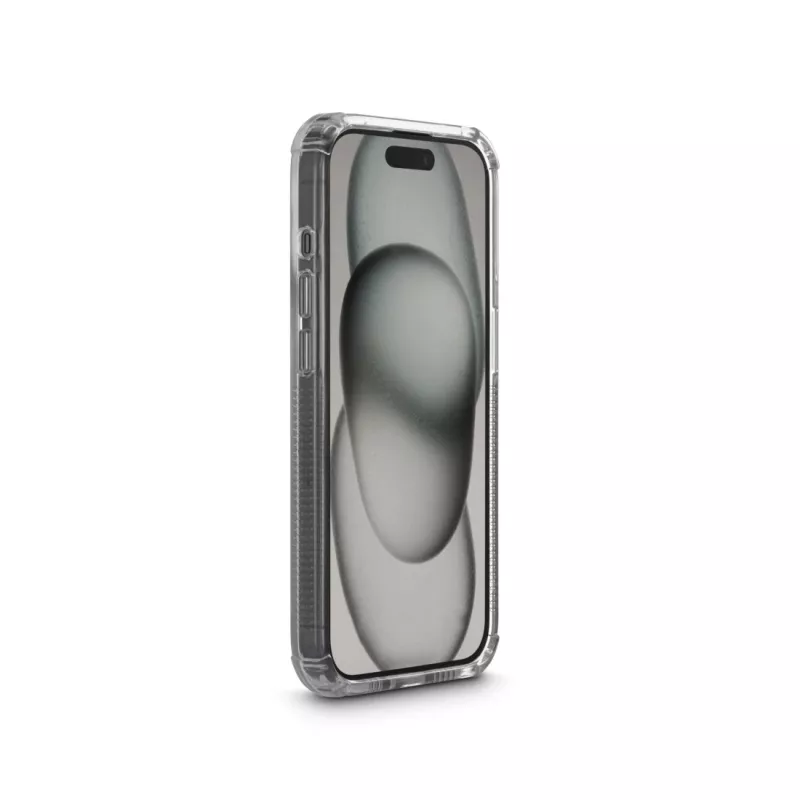 Hama 00138104 Extreme Protect MagCase telefoonhoesje voor Apple iPhone 15, transparant