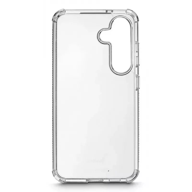 Hama 00080561 Extreme Protect telefoonhoesje voor Samsung Galaxy S25, transparant