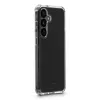 Hama 00080561 Extreme Protect telefoonhoesje voor Samsung Galaxy S25, transparant