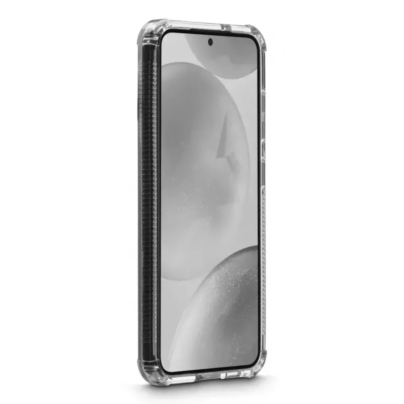 Hama 00080561 Extreme Protect telefoonhoesje voor Samsung Galaxy S25, transparant