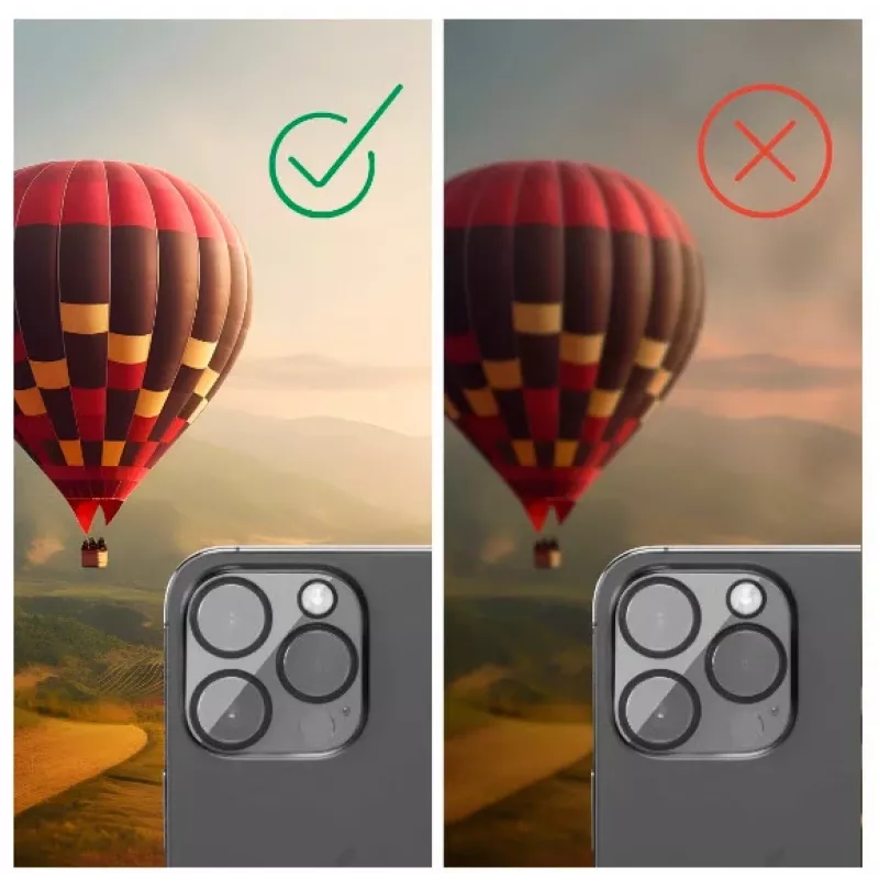 Hama Cam Protect camera-beschermfolie Apple 1 stk.