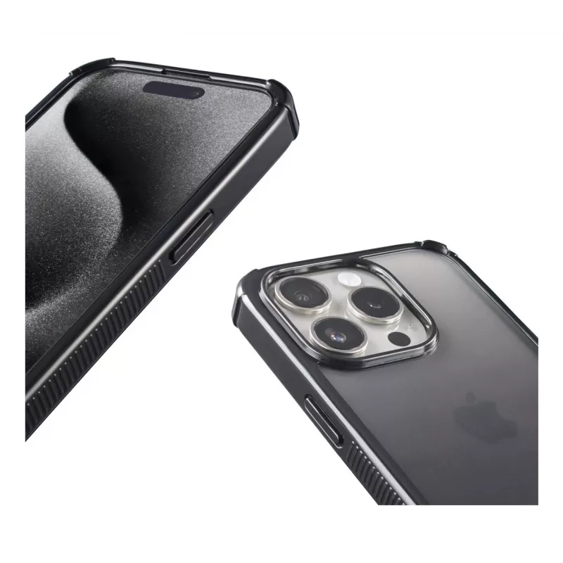Hama 00123720 Extreme Protect telefoonhoesje voor Apple iPhone 16e, zwart