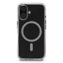 Hama 00123753 MagCase Extreme Protect telefoonhoesje voor Apple iPhone 16, transparant