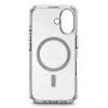 Hama 00123753 MagCase Extreme Protect telefoonhoesje voor Apple iPhone 16, transparant