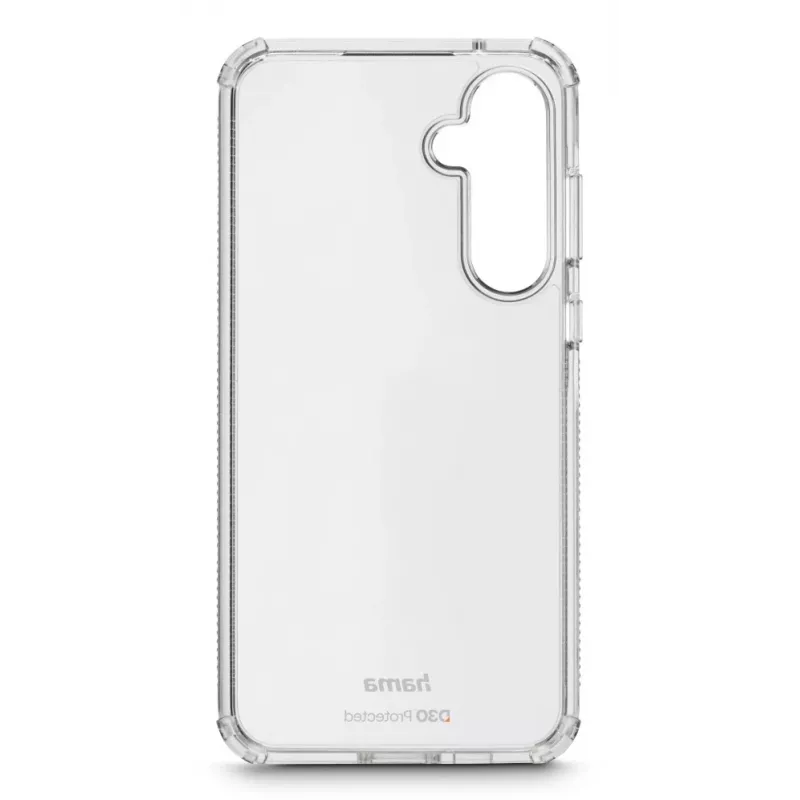 Hama 00137985 Extreme Protect telefoonhoesje voor Samsung Galaxy S24 FE, transparant