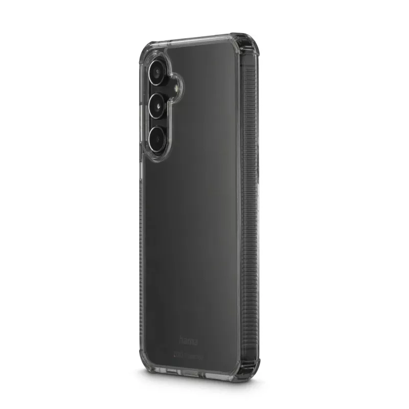 Hama 00137985 Extreme Protect telefoonhoesje voor Samsung Galaxy S24 FE, transparant