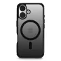Hama 00136841 MagCase Extreme Protect telefoonhoesje voor Apple iPhone 16, zwart