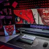 Digitale fotolijst Divoom Pixoo64 zwart Wi-Fi 64x64 RGB LED