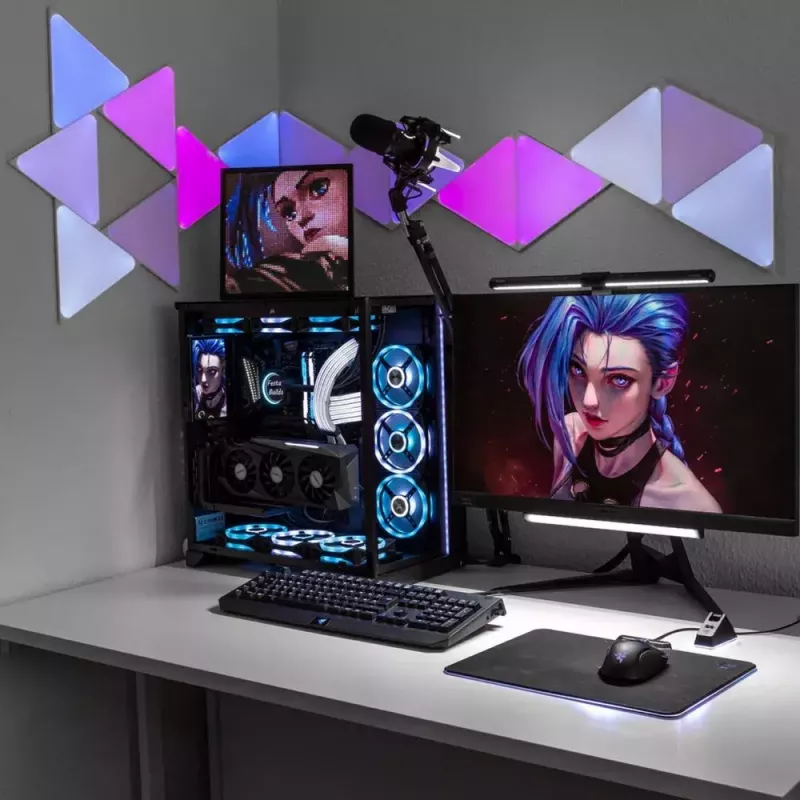 Digitale fotolijst Divoom Pixoo64 zwart Wi-Fi 64x64 RGB LED