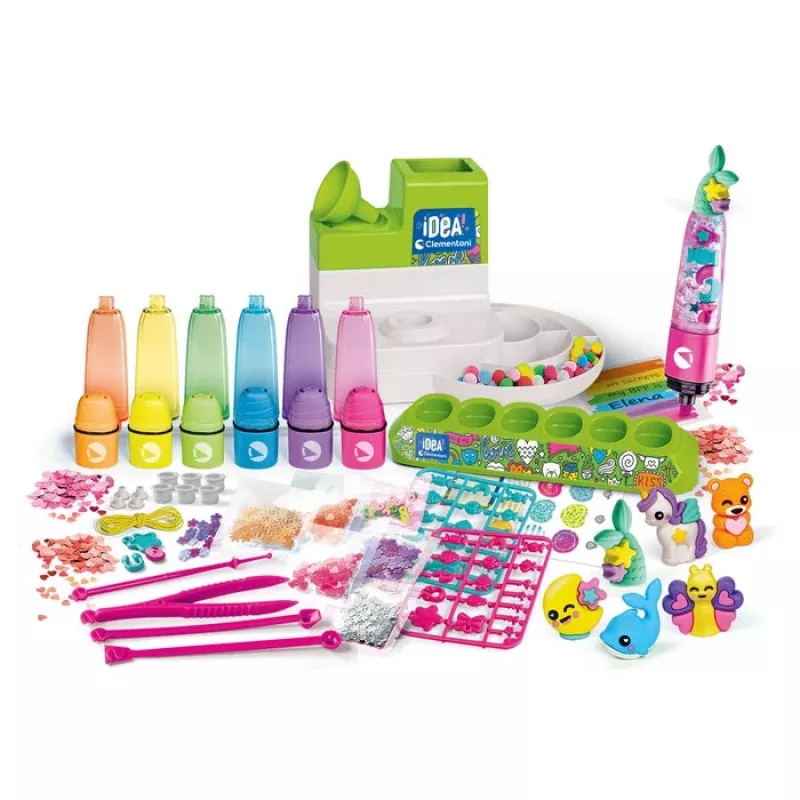 Clementoni IDEA 18127 knutsel-/creativiteitsset