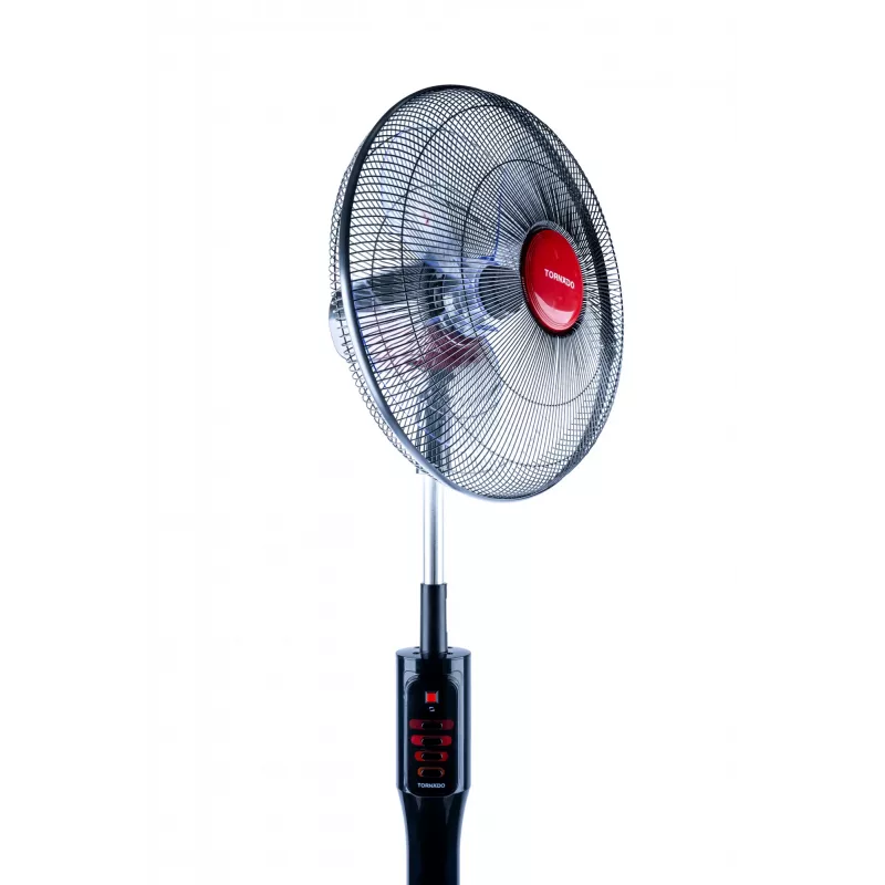 TORNADO EFS-111M | EFS-111M 16” telescoop-standventilator – superieure luchtstroom bij 46 dB