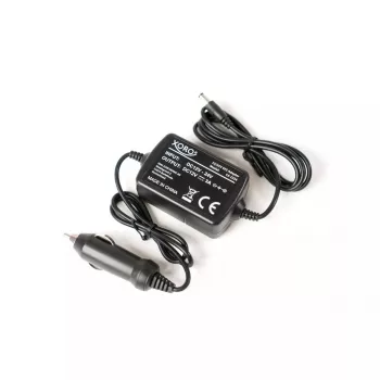 Power-adapter-inverter Xoro CA1224 auto zwart