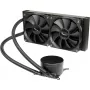 All-in-one-vloeistof-CPU-koeler INTER-TECH Argus Iceman B-240 – 12 cm ventilator, hydraulisch lager, zwart
