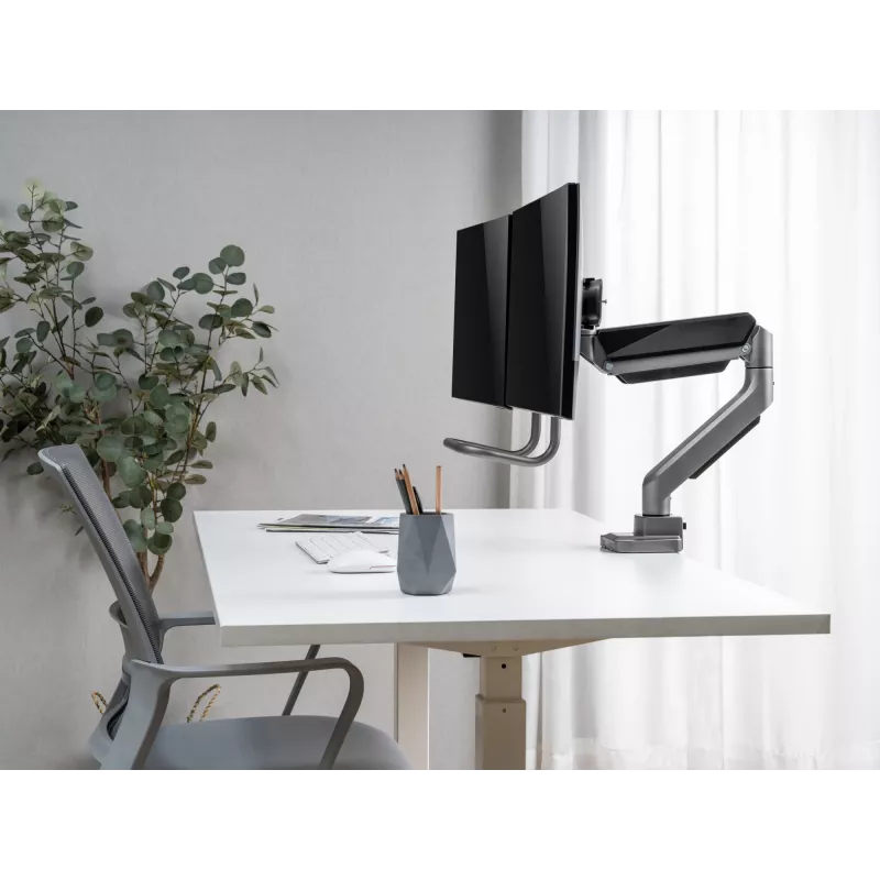 Equip 17 inch-32 inch dual-monitor tafelsteun