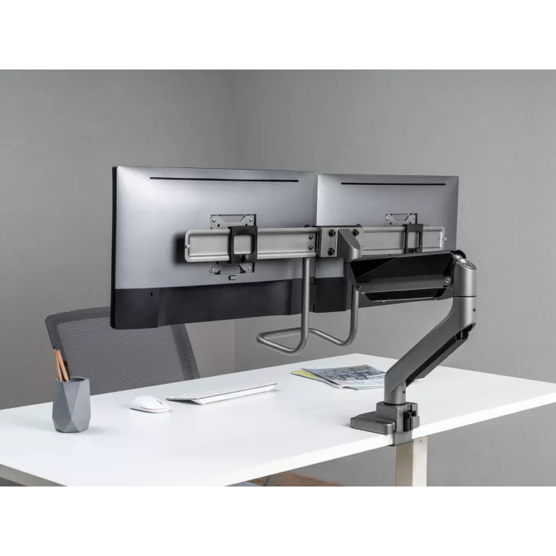 Equip 17 inch-32 inch dual-monitor tafelsteun
