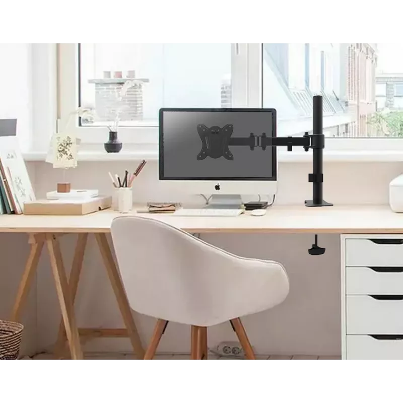 Equip 13 inch–27 inch gelede monitor tafelsteun
