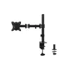 Equip 13 inch–27 inch gelede monitor tafelsteun