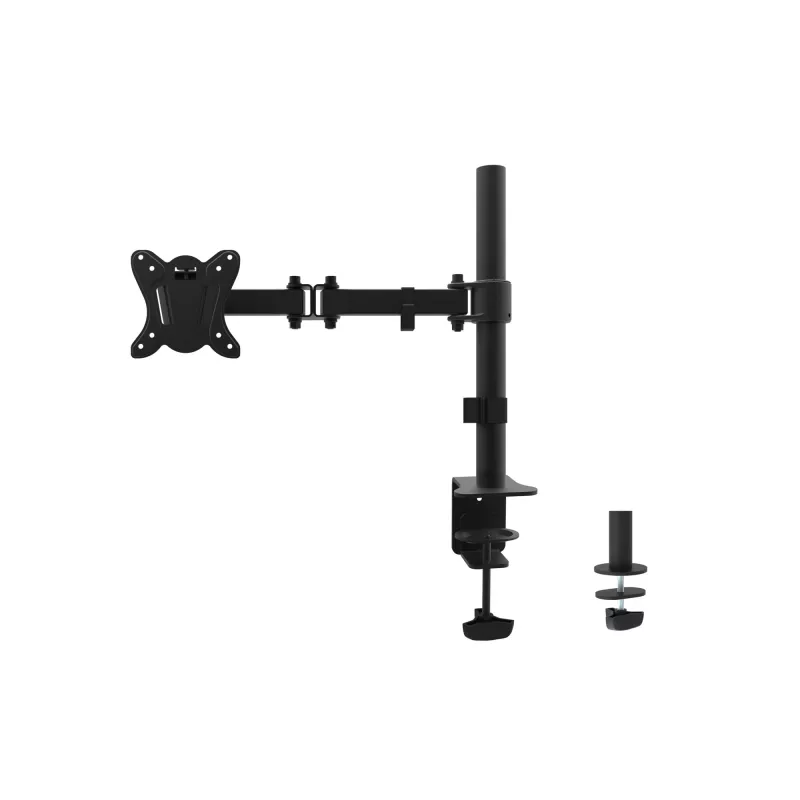 Equip 13 inch–27 inch gelede monitor tafelsteun