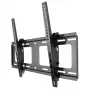 Manhattan wandbeugel voor tv & monitors (kantelbaar), voor schermen 37 inch tot 65 inch, VESA-compatibiliteit: alle tussen 200x200mm en 600x400mm – controleer de afmetingen van de vier bevestigingsgaten op de achterkant van het scherm om te controleren of deze past, max. 80kg, zwart, beugel
