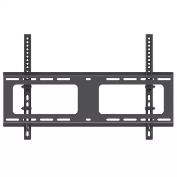 Manhattan wandbeugel voor tv & monitors (kantelbaar), voor schermen 37 inch tot 65 inch, VESA-compatibiliteit: alle tussen 200x200mm en 600x400mm – controleer de afmetingen van de vier bevestigingsgaten op de achterkant van het scherm om te controleren of deze past, max. 80kg, zwart, beugel