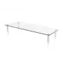Glazen desktop-monitorstandaard Equip 650882