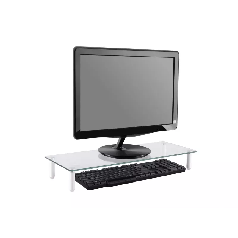 Glazen desktop-monitorstandaard Equip 650882