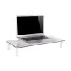Glazen desktop-monitorstandaard Equip 650882