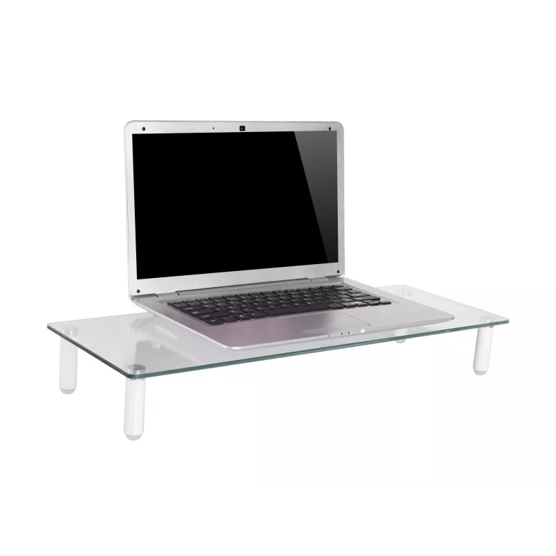 Glazen desktop-monitorstandaard Equip 650882