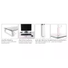 Glazen desktop-monitorstandaard Equip 650882
